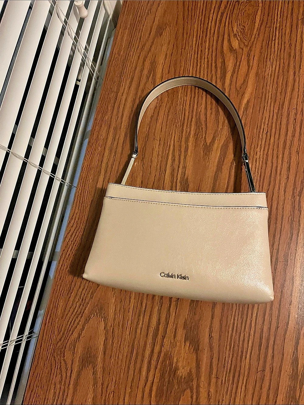 Calvin Klein Beige Shoulder Bag Like New